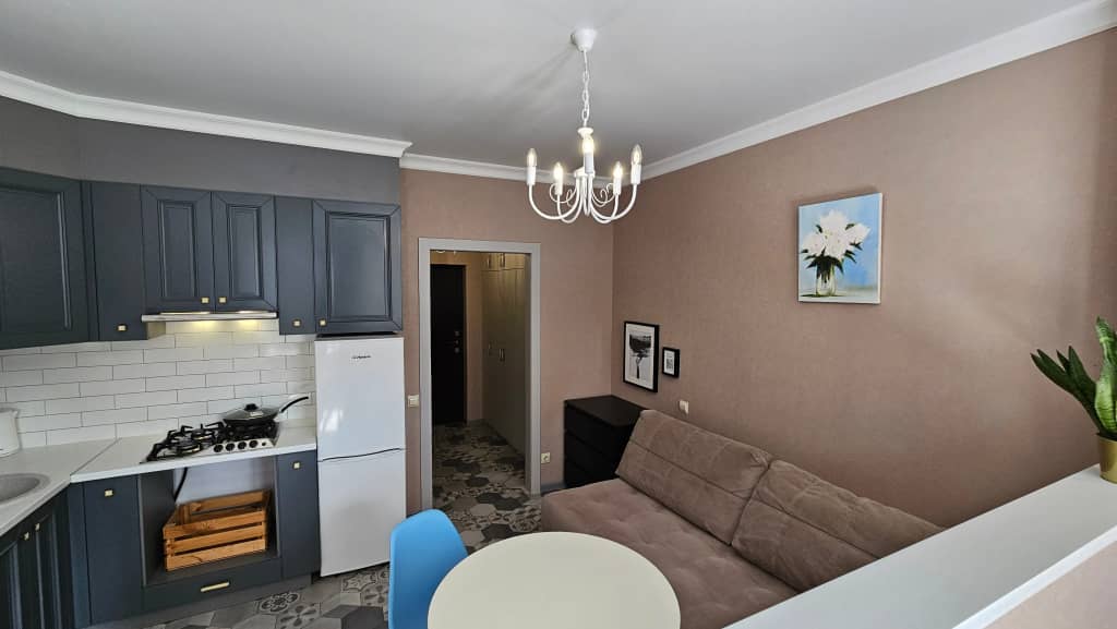 Апартаменты Светлая Студия у Моря на Волжской от HomeHotelSochi: фото 7