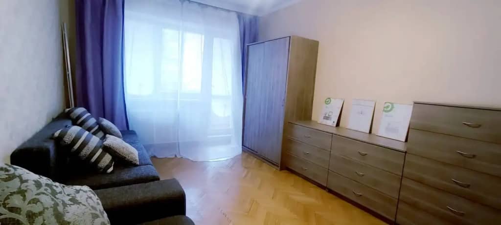 Квартира Уютная Однокомнатная с Балконом: фото 6