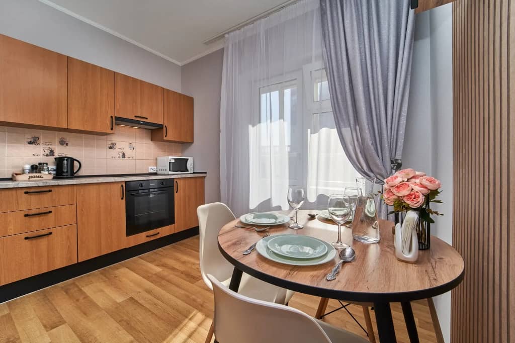 Квартира Апартаменты LikeHome Санрайз вблизи парка Галицкого: фото 7
