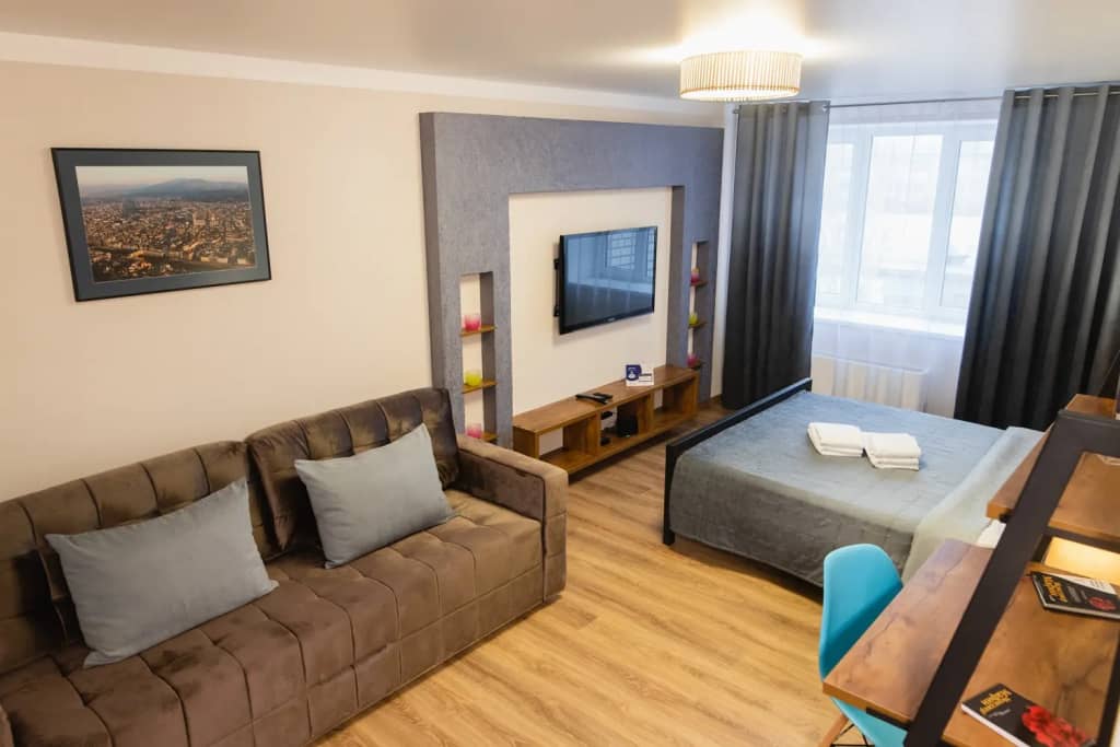 Апартаменты Loft Apartment/22A Prokatnaya: фото 6