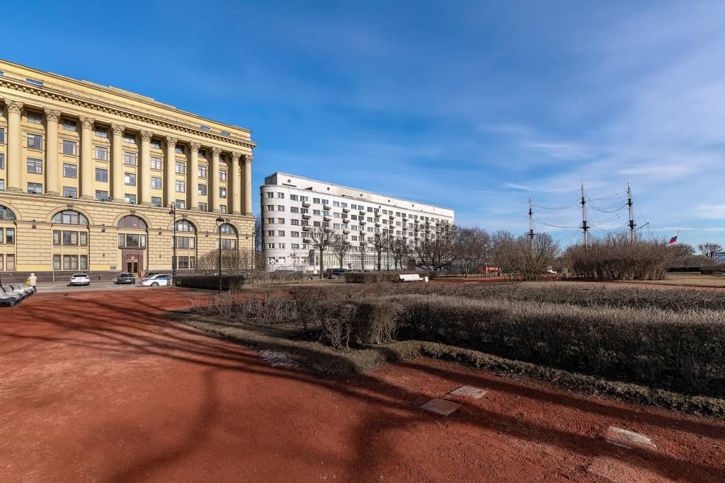 Апартаменты Sutki Rent с видом на Петропавловскую крепость: фото 5