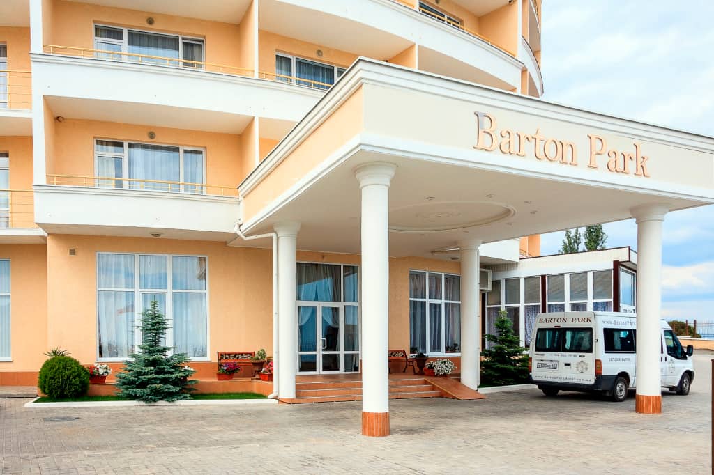 Отель Barton Park: фото 4