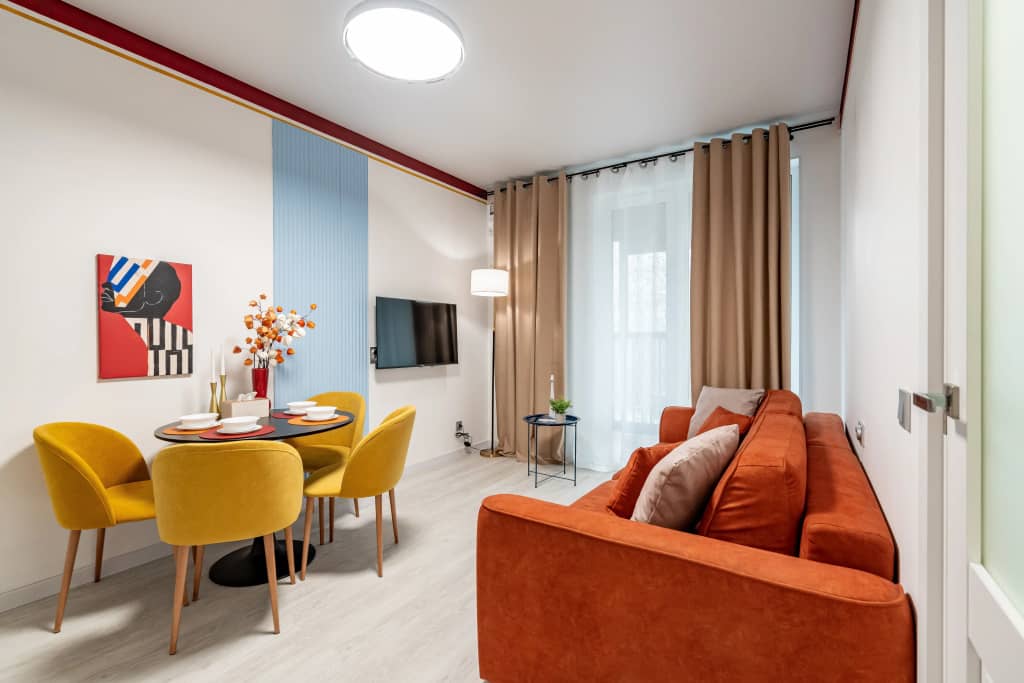 Квартира Futura на Светлановском Satin Home: фото 6