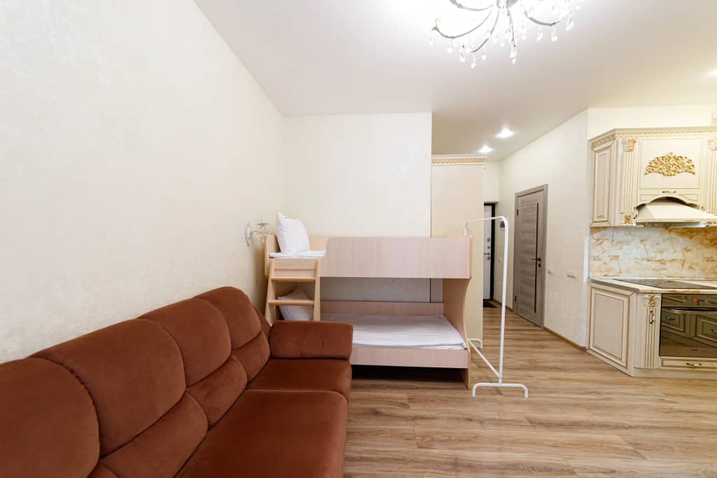 Апартаменты Red Apartments Арт Лайт Сити Апартамент Монро: фото 4