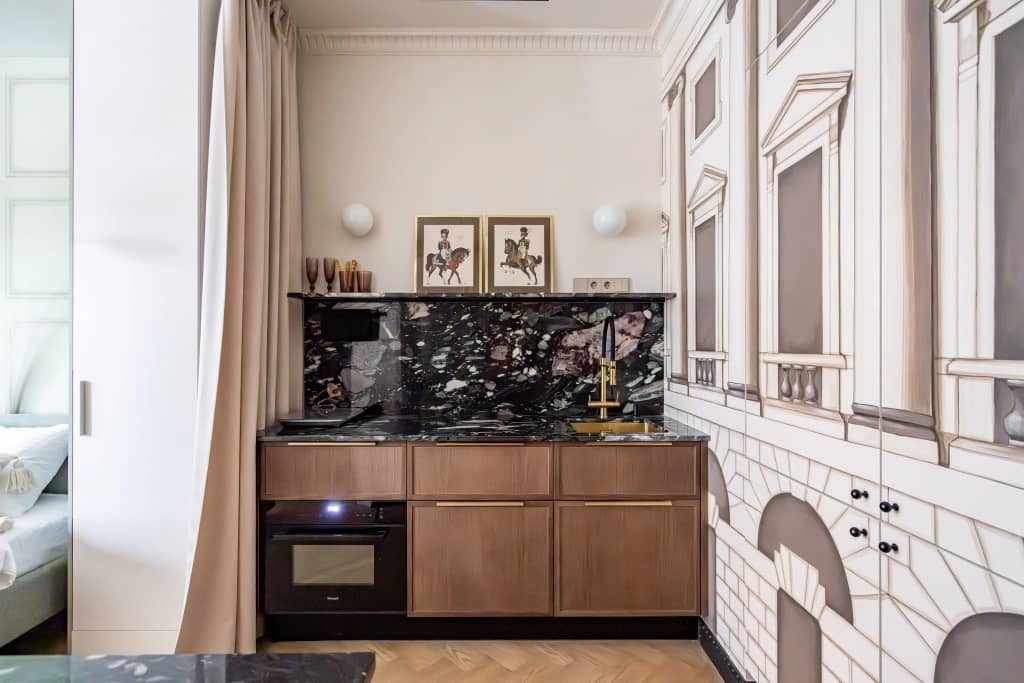 Апартаменты Your Beautiful Apart на Петроградке для 2 гостей: фото 4