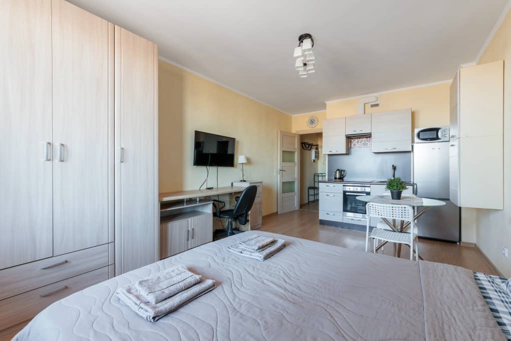 Апартаменты Sutki Rent с Видом на Охту: фото 7