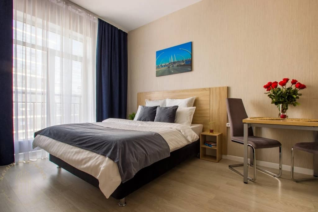 Апартаменты Студия Natalie Apartments Пулковское шоссе 14с6: фото 5