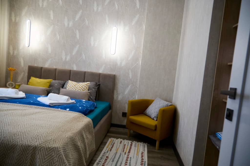 Квартира DD.APARTS.VBG: на Первой Береговой Линии в Новом Жк Малая Финляндия: фото 5