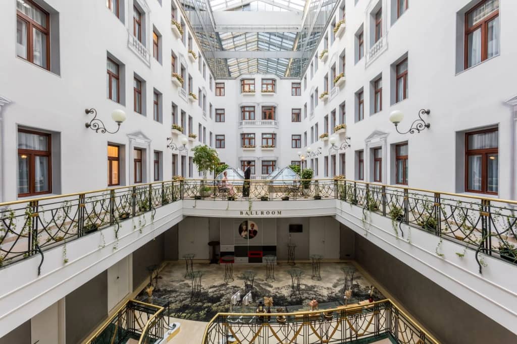Ренартисс Исаакий Санкт-Петербург Отель (ex. Ренессанс Санкт-Петербург Балтик): фото 6