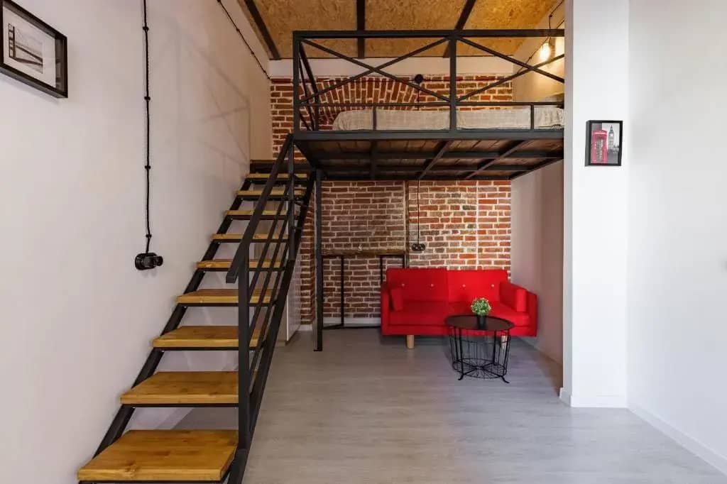 Апартаменты Толстой Loft: фото 6