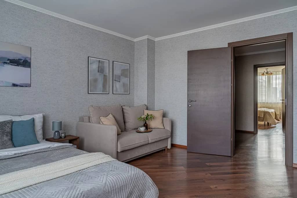 Апартаменты Двухкомнатные Sky Apart Рядом с Метро Чкаловская: фото 4