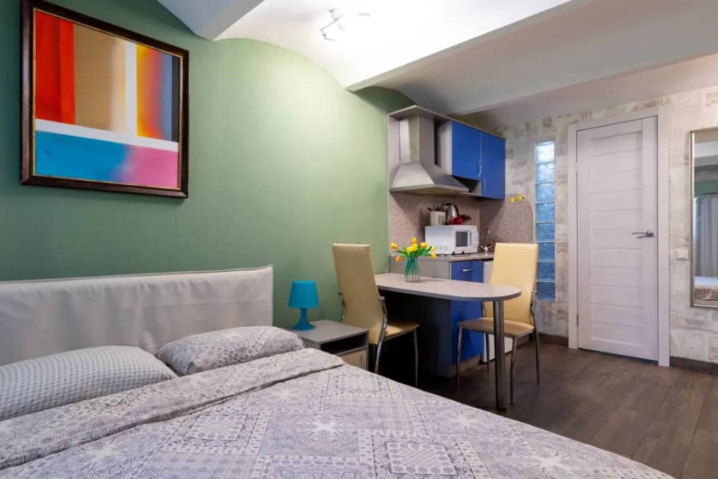 Апартаменты 1+1  Leohotels на Лиговском: фото 6