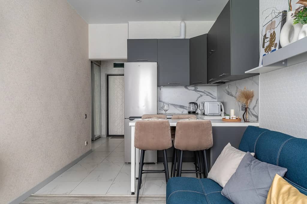 Апартаменты Red Apartments Арт Лайт Сити Форд: фото 4