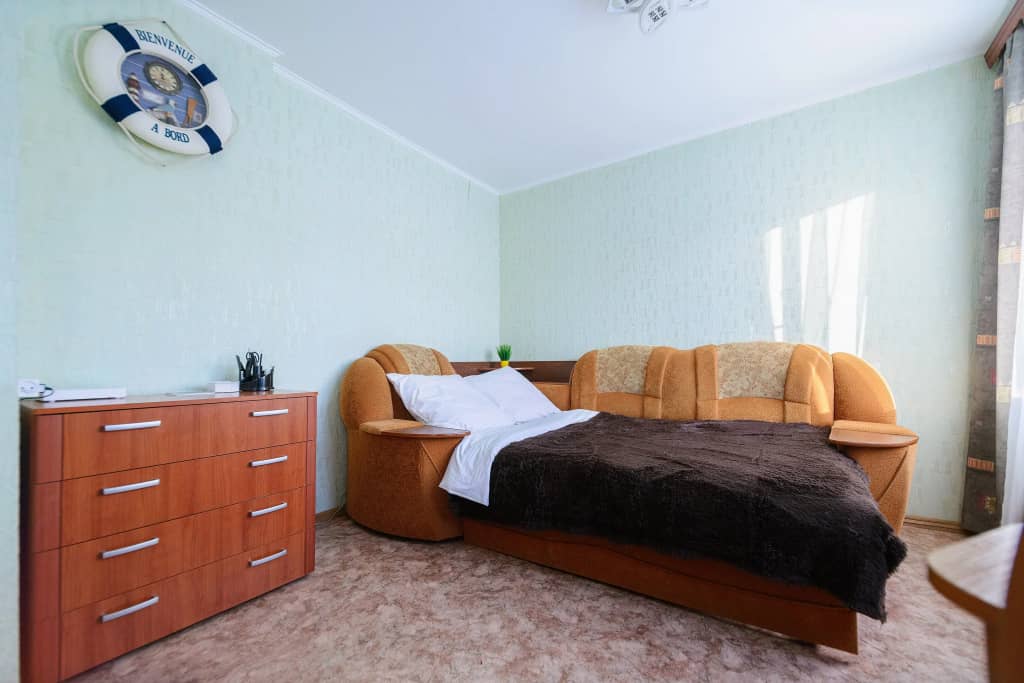 Двухкомнатные апартаменты WELCOME HOME Aparts & Tours 10п: фото 5