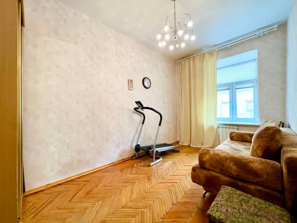 Квартира трехкомнатная на Апраксином переулке Гости Дома: фото 4