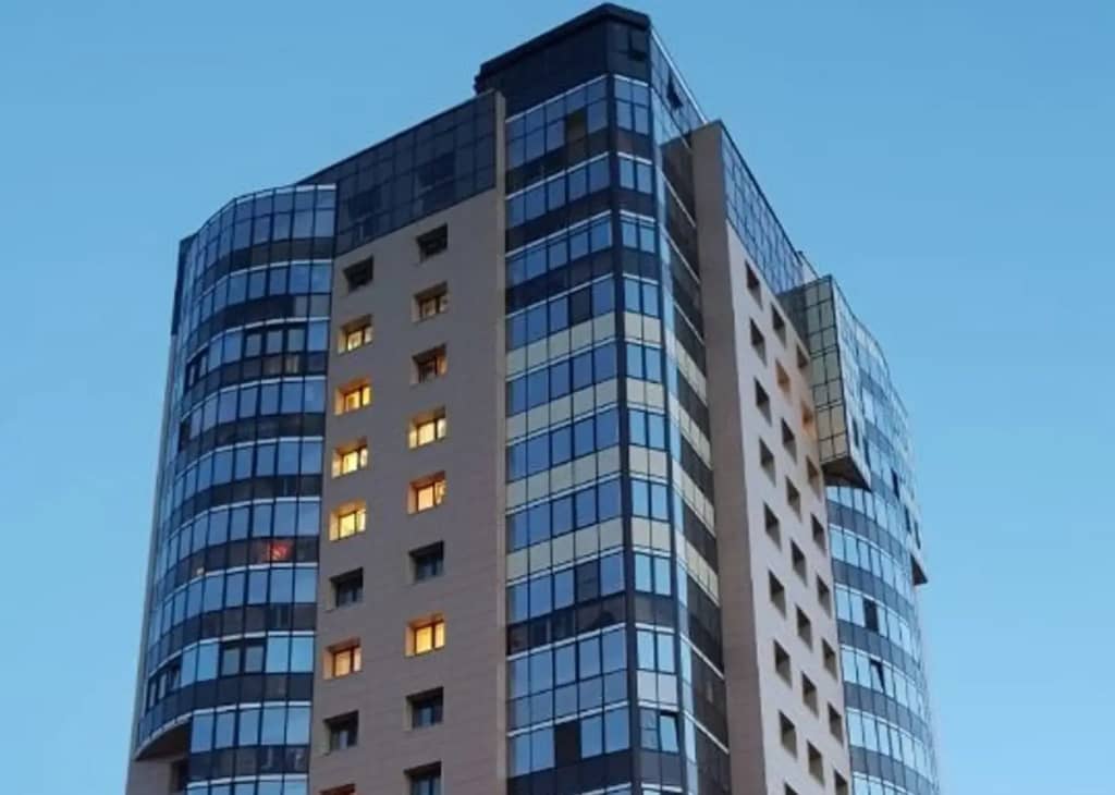 Квартира Sky Loft Studio 17 этаж: фото 4