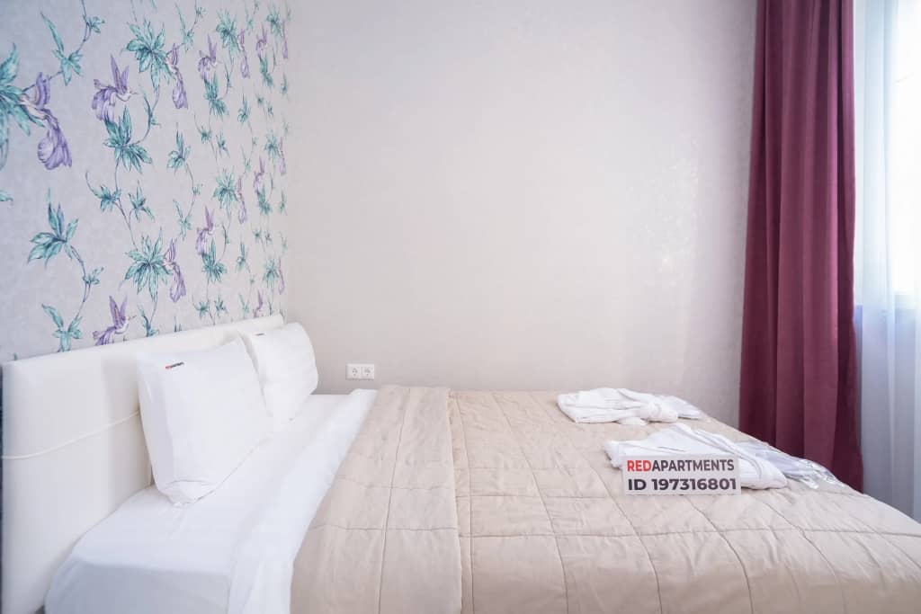Апартаменты Red Apartments Арт Лайт Сити апартамент Анри: фото 6