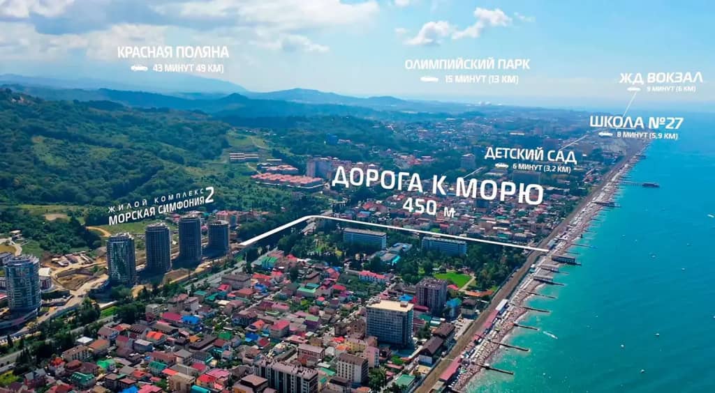 Апартаменты Бизнес Класса Рядом С Морем: фото 5