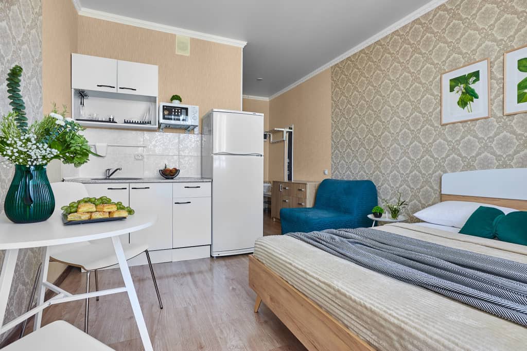 Квартира Панорармый Вид на Озеро: фото 4