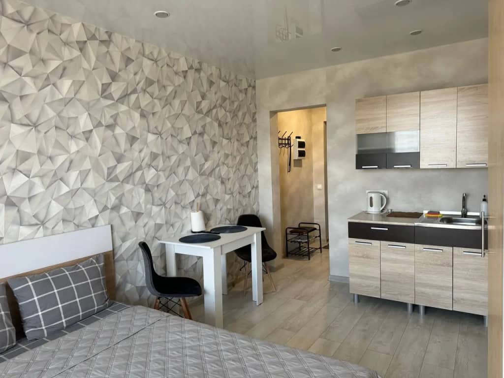 Квартира Студия 32 м² 11/14 Этаж: фото 5