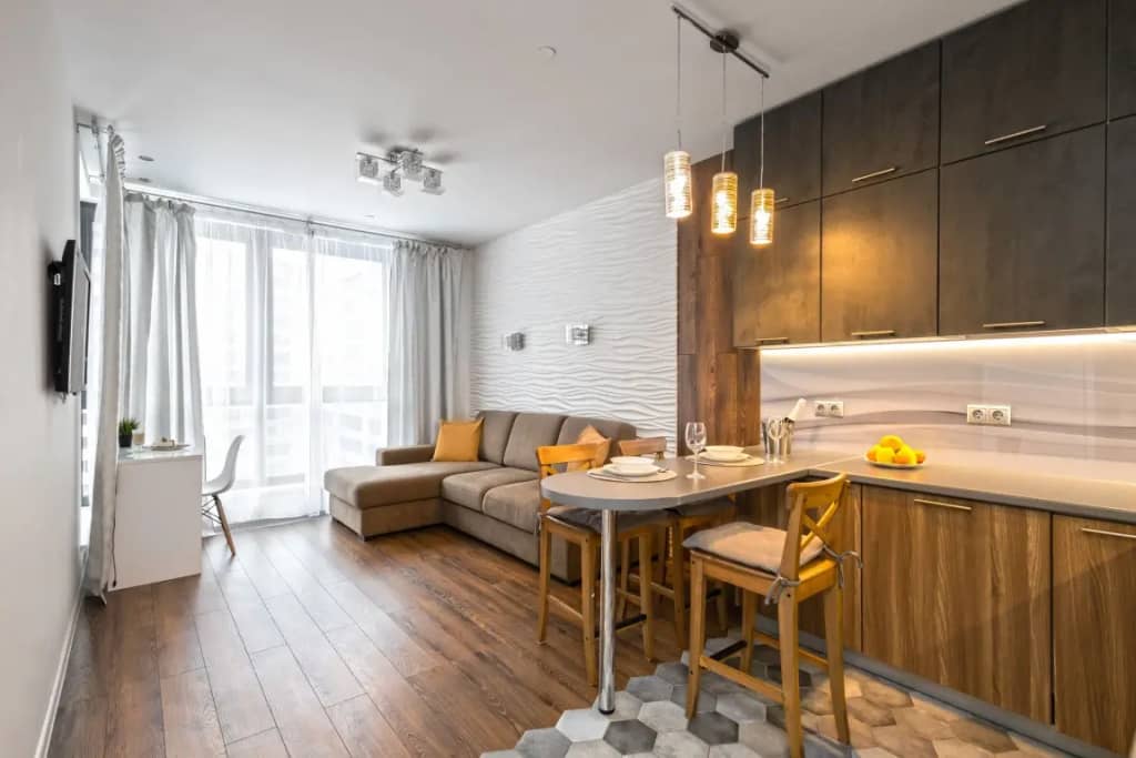 Апартаменты Двухкомнатные с Балконом Elite Apartments: фото 5