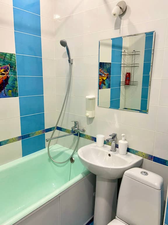 Апартаменты Unique Apart Каштан рядом с РИАцентром, КузГТУ и кинотеатром Космос: фото 5