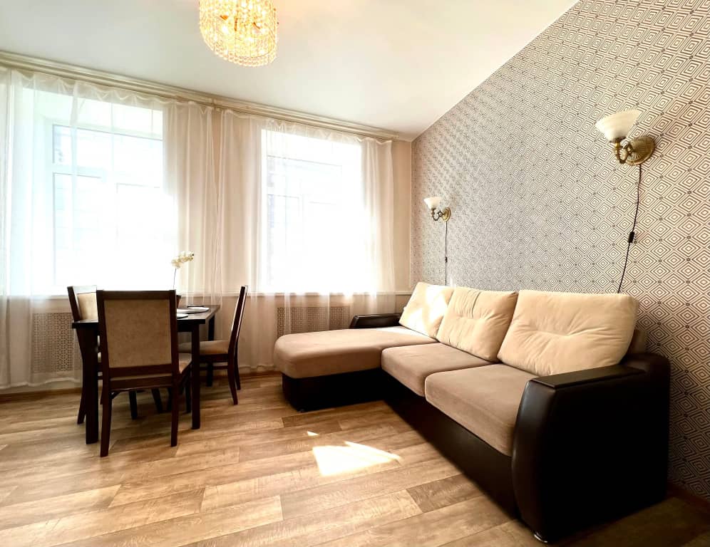 Квартира 2-комнатная Cтудия Yarapartments на Октября 11: фото 7
