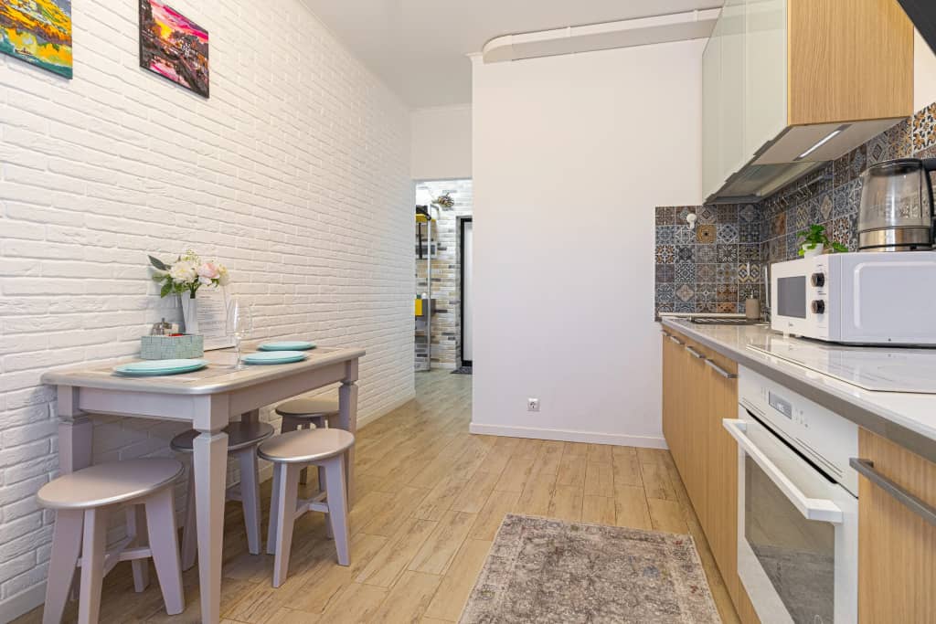 Квартира Lux с Балконом 3 этаж в ЖК Москва: фото 6