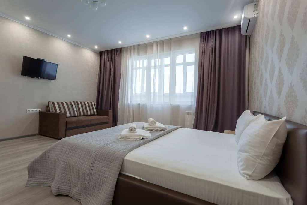 Апартаменты Deluxe with Sea View in Ataman Residential Complex 110: фото 4