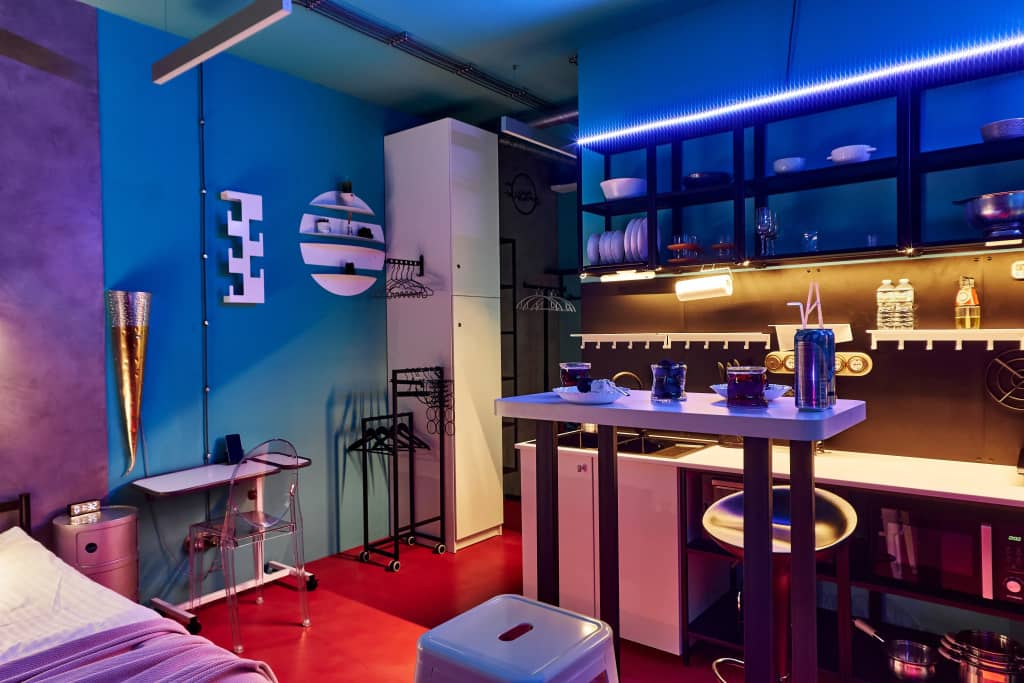 Апартаменты EasyGuest в стиле сай-фай с видом на Москва-Сити: фото 5