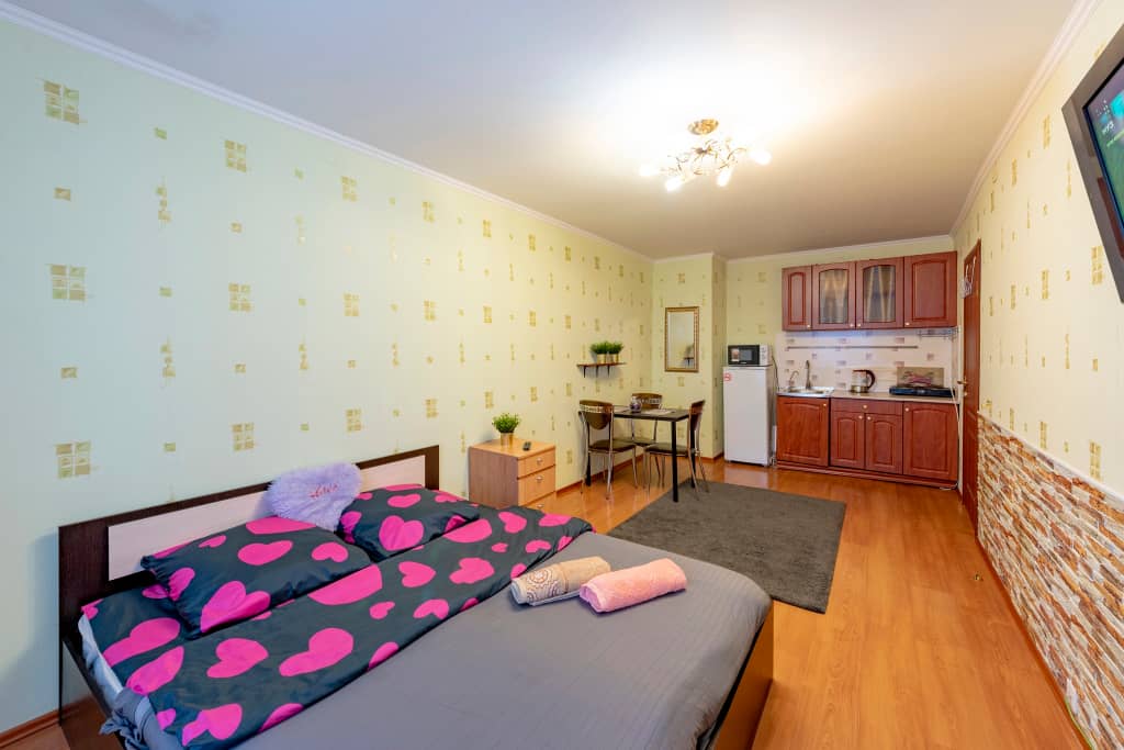 Апартаменты-студия 1 RELAX APART – Ленинградская 33: фото 6