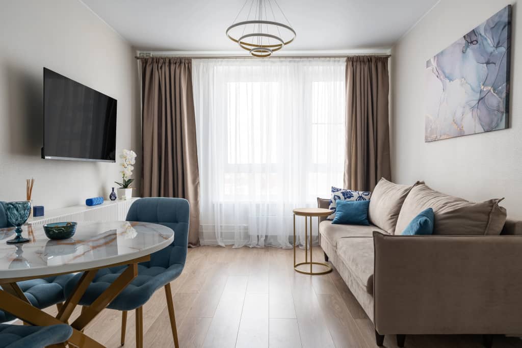 Апартаменты дизайнерские Estetic House с видом на Москву: фото 4