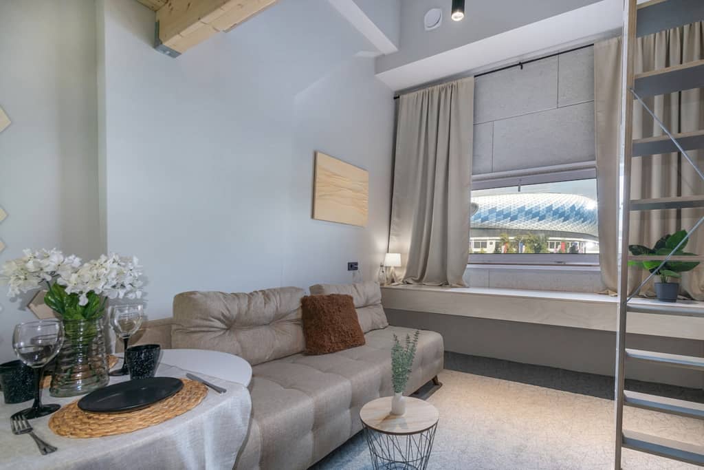 Квартира Riva Apart у метро Динамо: фото 5