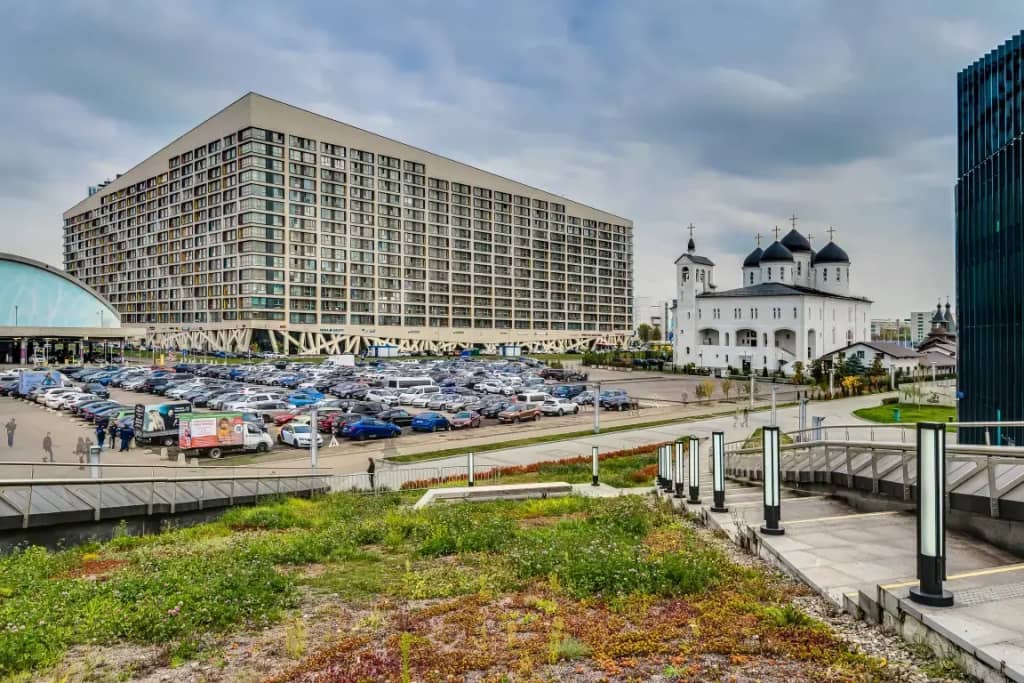 Апартаменты Премиум с Видом на Город Business Apartments: фото 6