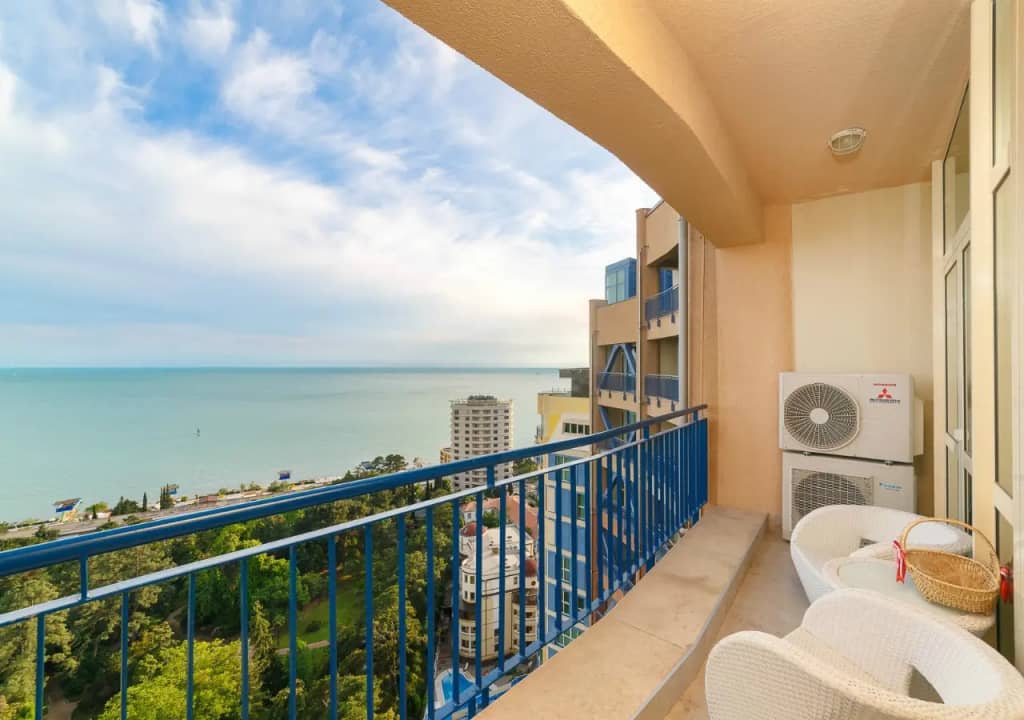 Апартаменты Mytimewell Панорама Море 200 Метров: фото 5