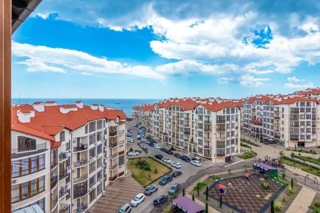 Апартаменты на Крымской улице 22/9: фото 5