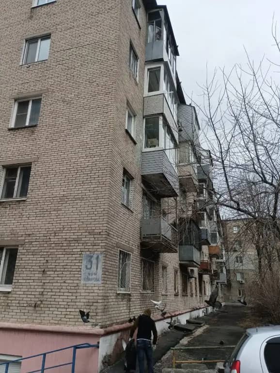 Квартира центр Владивостока трехкомнатная: фото 6