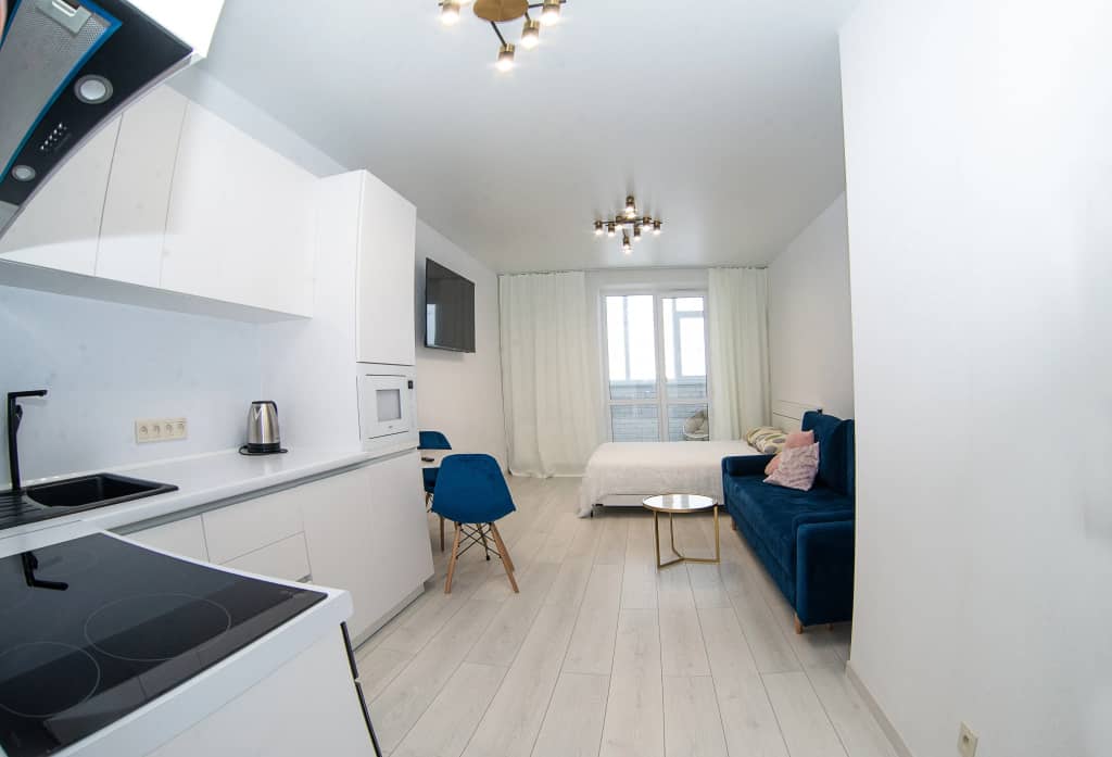 Квартира Loft студия ТЦ Кристалл: фото 5
