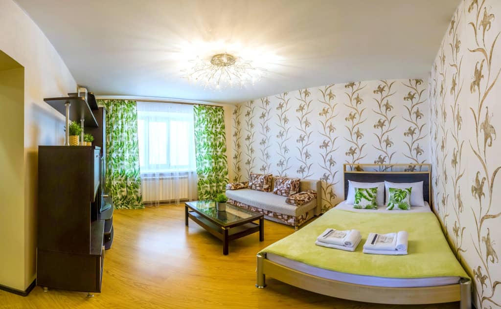 Квартира 2-к у залива на Ак.Крылова 5 от RentAp, 6 сп.мест: фото 5