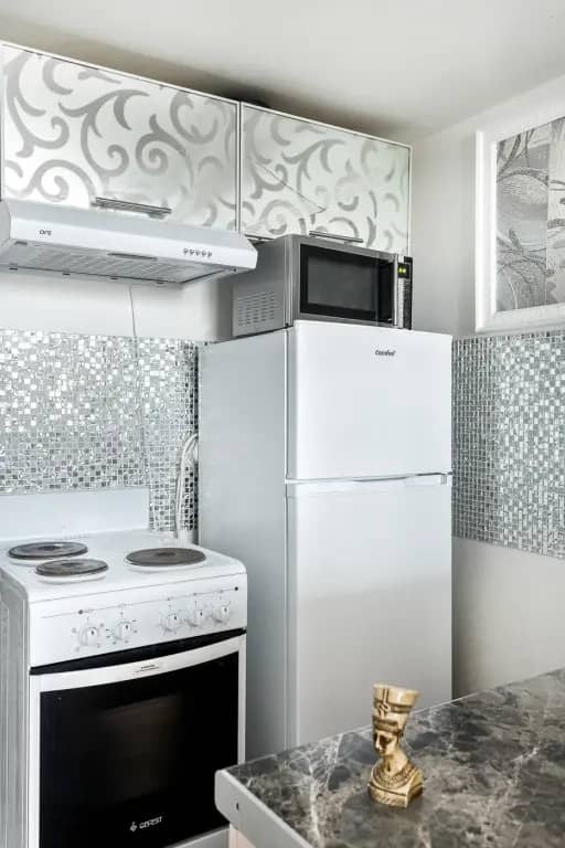 Улучшенные Апартаменты с Видом на Город OpenHouse24 Medvedkovo Premium: фото 7