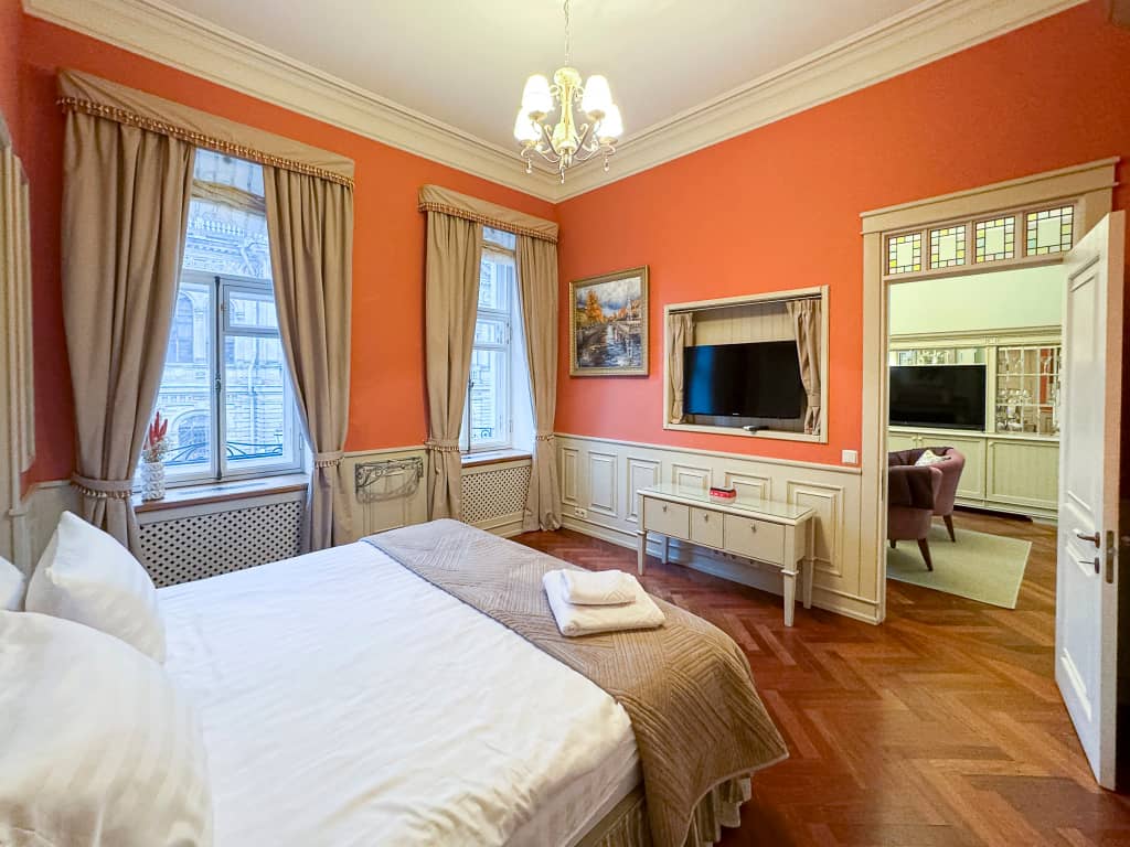 Квартира Видовая - 2 Спал / 3 Комн. - 72 м2 - Petite France: фото 4