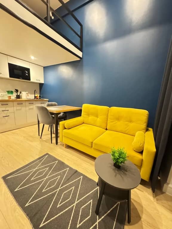 Апартаменты New Scandi Blue на Тульской: фото 5