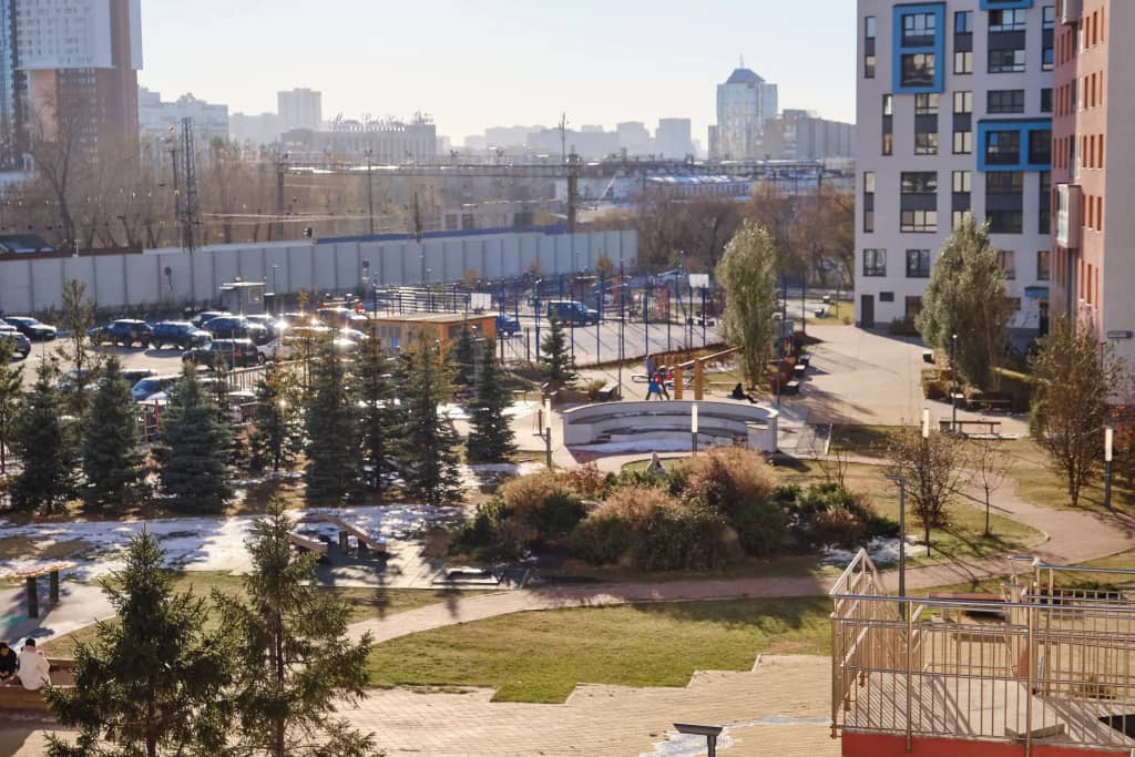 Квартира Квадрат в Малевиче Кондиционер: фото 5