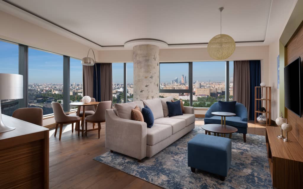 Отель Radisson Blu Olympiyskiy Hotel, Moscow: фото 7