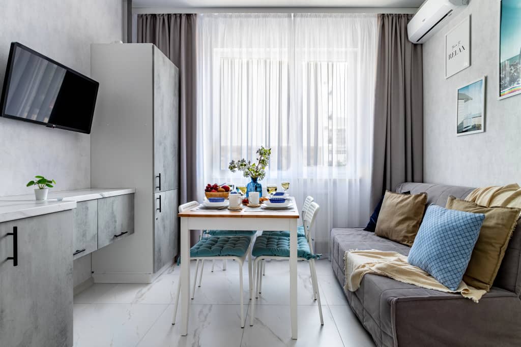 Апартаменты Квартира с Шикарным Видом на Горы от Home Group apartments: фото 7