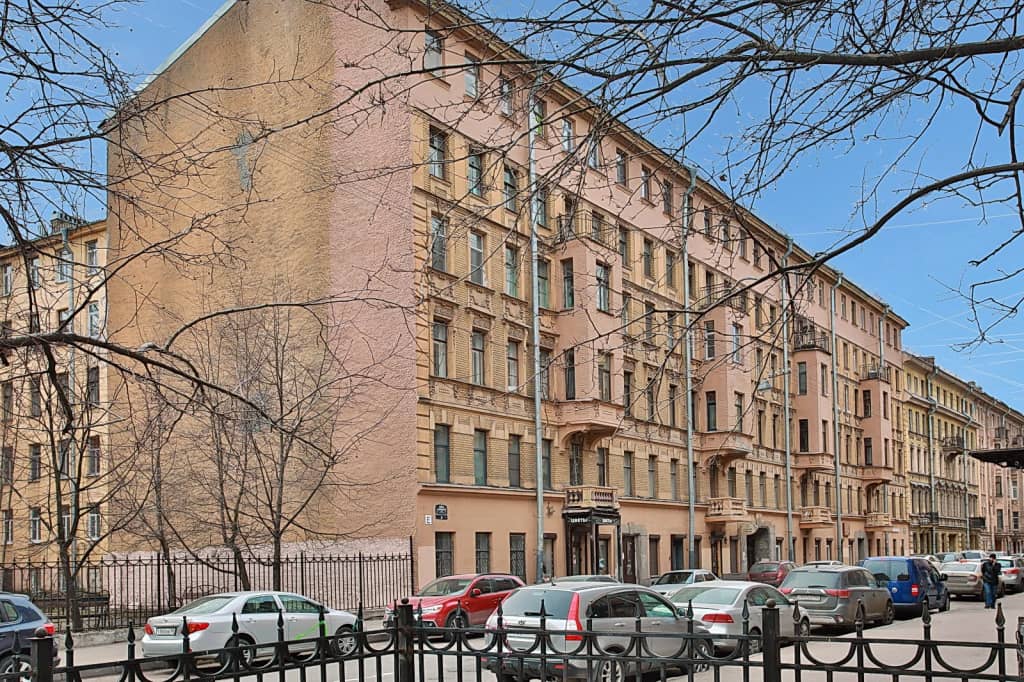Апартаменты Лофт у Петропавловской Крепости: фото 6