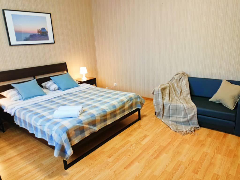 Однокомнатные RusDom Apartments у метро Маршала Покрышкина: фото 6