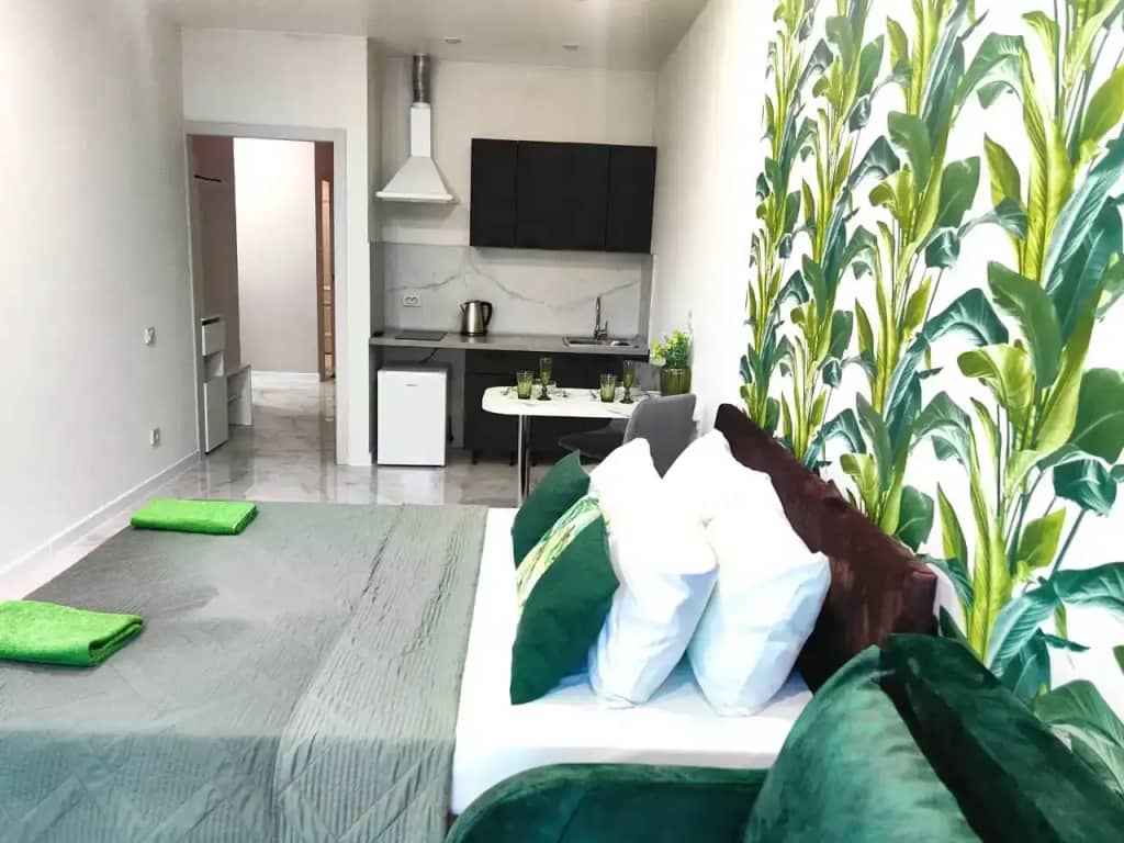 Квартира Уютная студия рядом с центральной набережной: фото 6