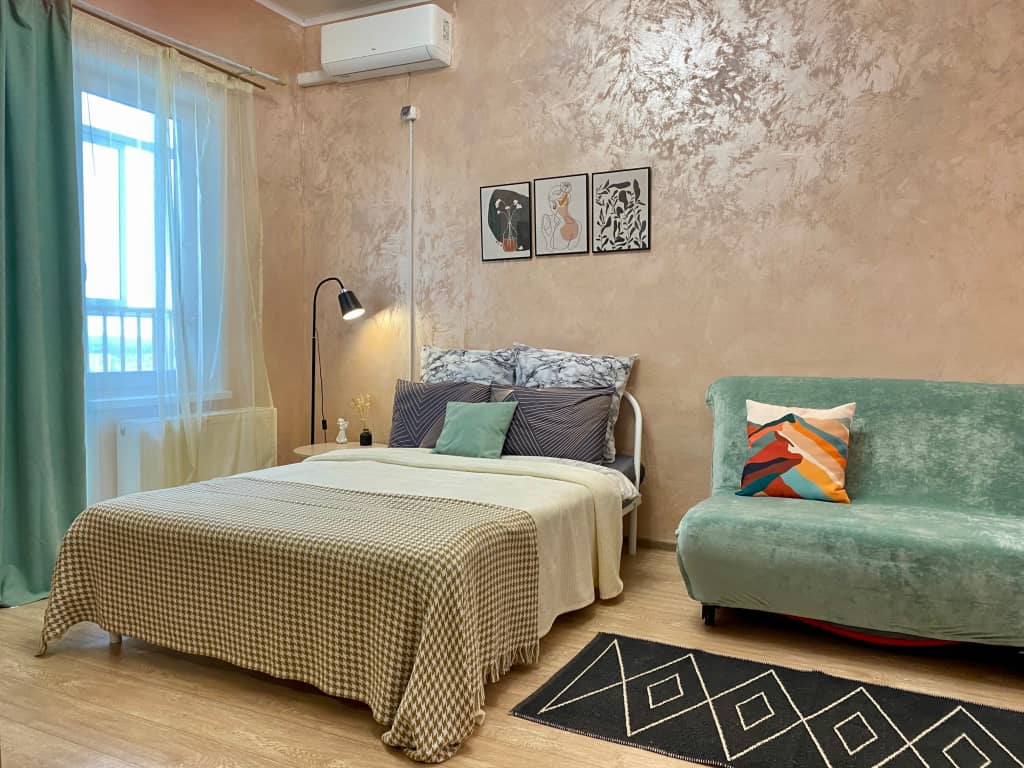 Квартира на 25 этаже с красивым видом на город: фото 6