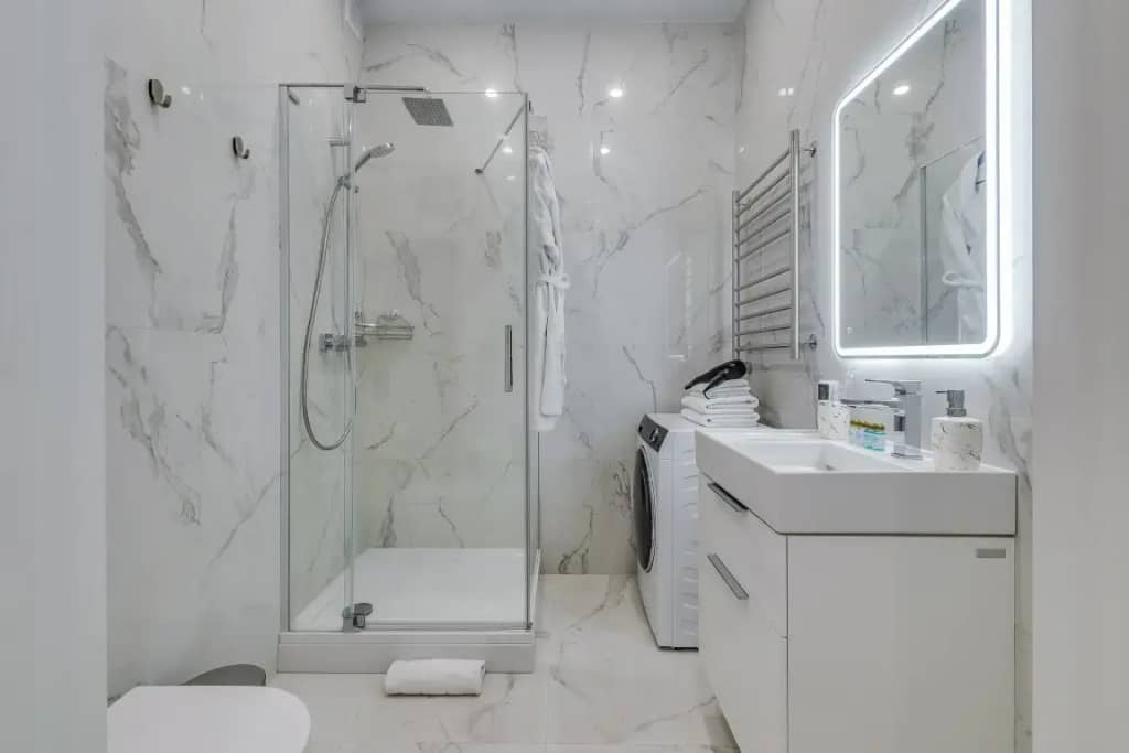 Апартаменты Представительский Люкс с Балконом и Красивым Видом Business Apartments: фото 4